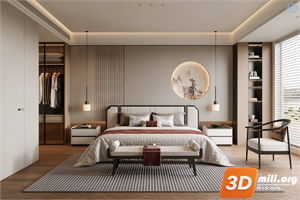 Bedroom Asian Style